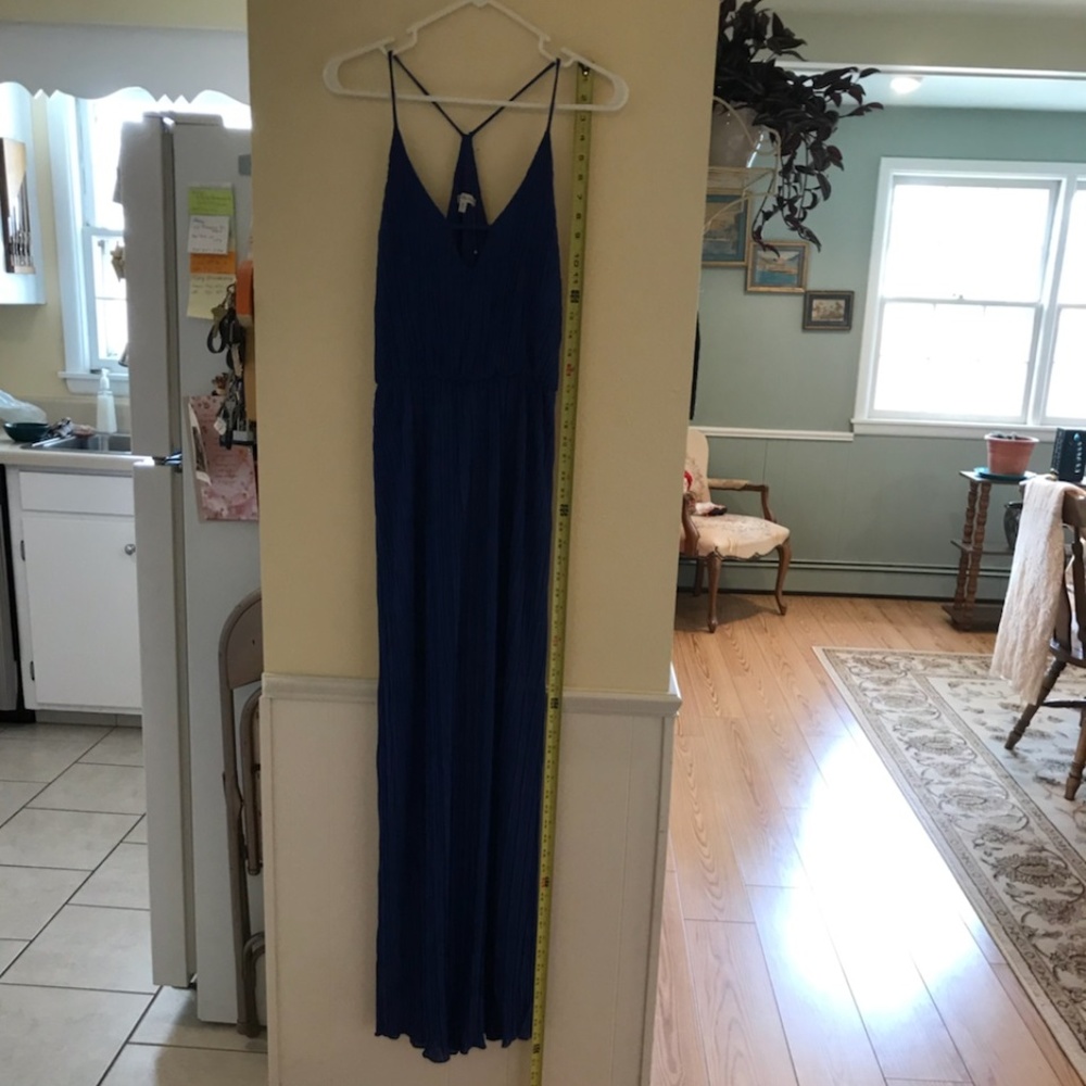 BLUE MAXI DRESS
